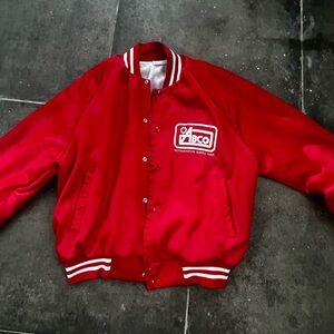 Red variety jacket